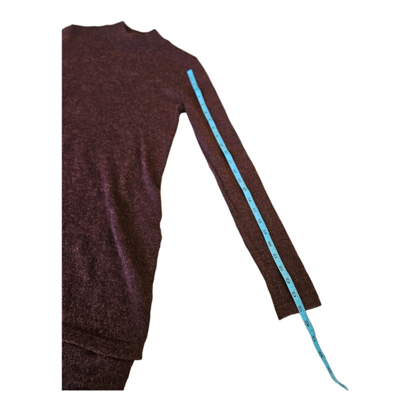 H&M Small Red Long Sleeve Pullover Shirt - Picture 7 of 8